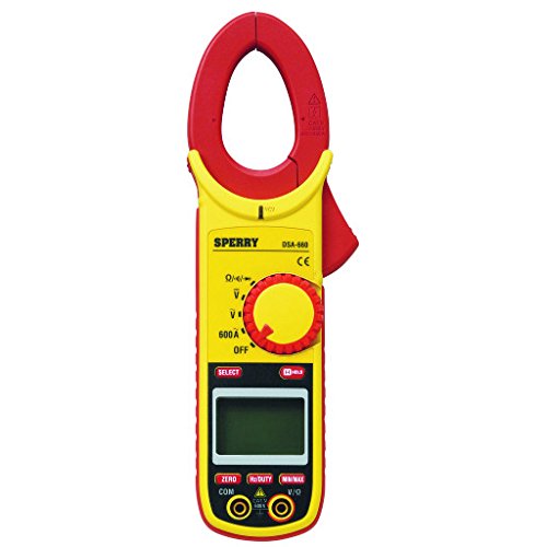 Gardner Bender DSA660 Digital Clamp Meter, 600 Amp