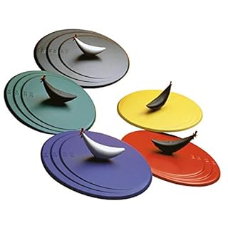 Ilsa Hop-là Girafrittata, Alluminio Antiaderente, Colorata, Large, Diametro cm 32