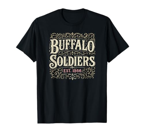 Buffalo Soldiers Victorian Cream Combo T-Shirt