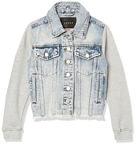 [BLANKNYC] girls Denim Jacket With Hood, Comfortable & Stylish Coat3