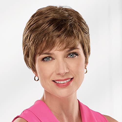 Paula Young Casey WhisperLite Wig Short, Ultra-Chic Pixie Wig with