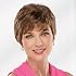 Paula Young Casey WhisperLite Wig Short, Ultra-Chic Pixie Wig with Neat, Straight Layers/Multi-tonal Shades of Blonde, Silver, Brown, and Red