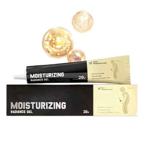 Herren Lotion - Langanhaltende Natürliche Feuchtigkeitspflege | Trockene Haut Feuchtigkeitscreme Körpergel | Für Empfindliche Beine Knie Im Alltag Auf Reisen Bei Dusche Und Rasur Morgens Wie