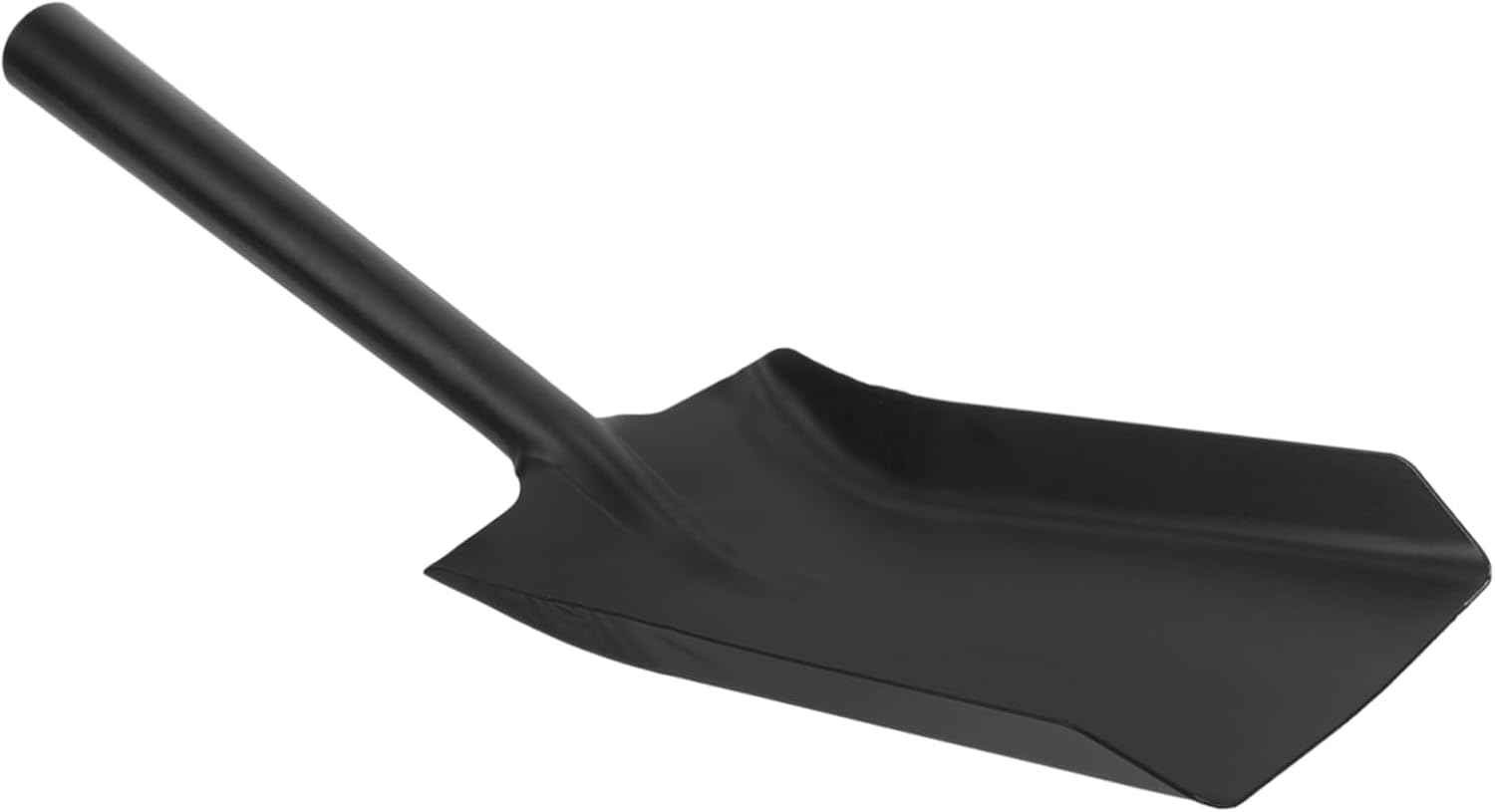 Fireplace Ash Shovel Coal Spade Lightweight Garden Trowel Ash Bucket for Cleaning