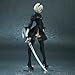 MABAIUDE 2B Figure Statue Model - 1/6 Scale 2B Action Figure 2Byorha Anime Figurine, 28cm No.2 Type B Figures, PVC Handmade Collectible Desktop Decoration