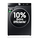 Samsung Lavatrice AI Control WW90DG6U85LB/U3 Libera installazione, 9 Kg, 1400 RPM, Wifi, Ecodosatore, Vapore, Carica Frontale, Corpo: Nero, Oblò: Nero, 60l x 85h x 60p cm, Normal