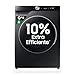 Samsung Lavatrice AI Control WW90DG6U85LB/U3 Libera installazione, 9 Kg, 1400 RPM, Wifi, Ecodosatore, Vapore, Carica Frontale, Corpo: Nero, Oblò: Nero, 60l x 85h x 60p cm, Normal