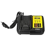 Ladegerät Typ: Li-Ionen-Akku-Ladegerät, Eingangsleistung: 110V-240V breite Kompatibilität zur Unterstützung von 10,8V 14,4V 18V Lithium-Batterien