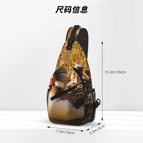 Mochila bandolera urbana negra para mujer y hombre miniatura 4