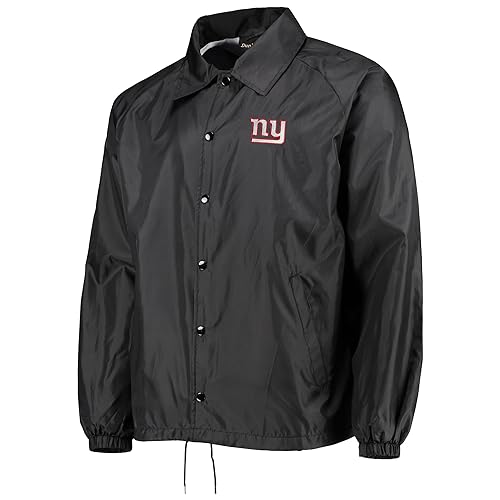 Image of Men's Royal Buffalo Bills Coaches Classic Raglan Full-Snap Windbreaker Jacket