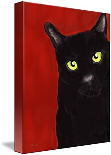 Amazon 猫 黒猫壁アートプリントby Karin Lauria 11 X 14 1230690 2 Thickbox アートフレーム ポスター オンライン通販