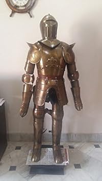 Royal Nautical Medieval Collectable Body Armour Crusader Full Suit of Armor