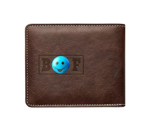 Image of Embroidered Bad Mother fker Leather Wallet bad mother f ker wallet leather(black)