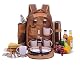 Picknickrucksack Apollo Walker für 4 Personen mit Kühlfach