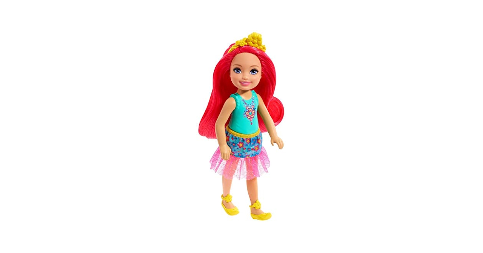 Amazon.com: Barbie Dreamtopia Chelsea Sprite Doll, 7-inch