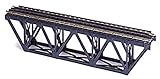 Code 83 Nickel Silver Deck Truss Bridge HO Scale Atlas Trains