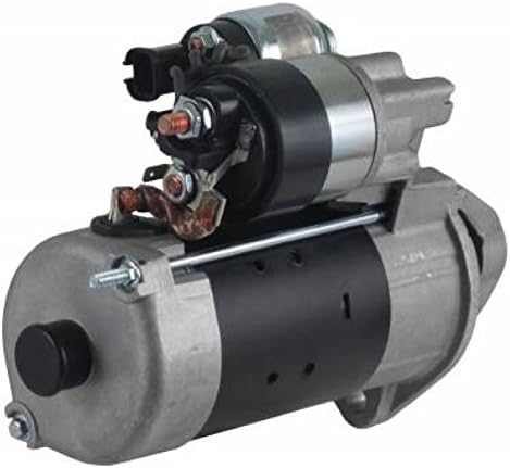 RAREELECTRICAL New 12V Starter Compatible with Deutz Ag Tcd 2.9 Weidemann Loader 3080 04132652 4132652 11132095 1000124272 Is1353 11.132.095 Aze657 Ms659