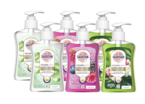 Sagrotan Handseifen - Mix-Set frische Düfte 3 x 2 x 250ml