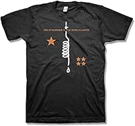 This classic fit t-shirt displays a unique design,printed on a heavy weight,high quality 100% cotton preshrunk tee. Do not bleach,tumble dry or dry clean. Medium heat iron,not directly on to decoration. 30c wash This is merely an inspired designed fi...