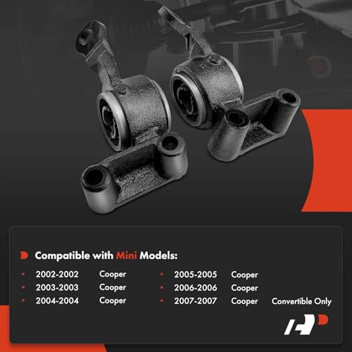 A-Premium 2 x Front Rearward Lower Control Arm Bushing Kit, Compatible with Mini Cooper 2002 2003 2004 2005 2006 2007 by A-Premium - Image 2