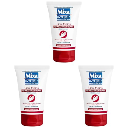 Mixa Cica Crème Mains Réparatrice Intense (Lot de 3)
