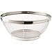 Metal Mesh Creative Countertop Fruit Basket Bowl Stand for Kitchen Living Room Small Round Decorative Drain Bowl Rack