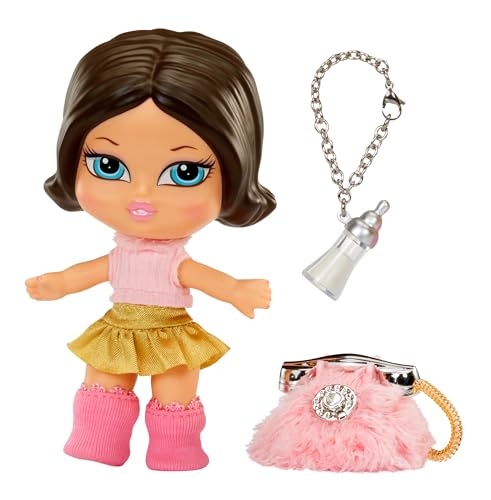 Muñeca Bratz Babyz Runwayz Dana con ropa real miniatura 2