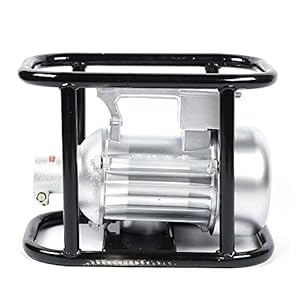 Acesunny Trillingsfles, betonmixer elektrische roerder, flessenschudder, binnenmixer 2800 tpm, 1500 W, trilfles, betonrottler, elektrische roerder, flessenschudder, binnenmixer 6 m