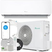 YITAHOME 24000 BTU Split Klimaanlage Set – Ansicht 1