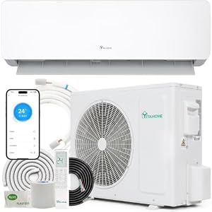 YITAHOME – YITAHOME 24000 BTU Split Klimaanlage Set