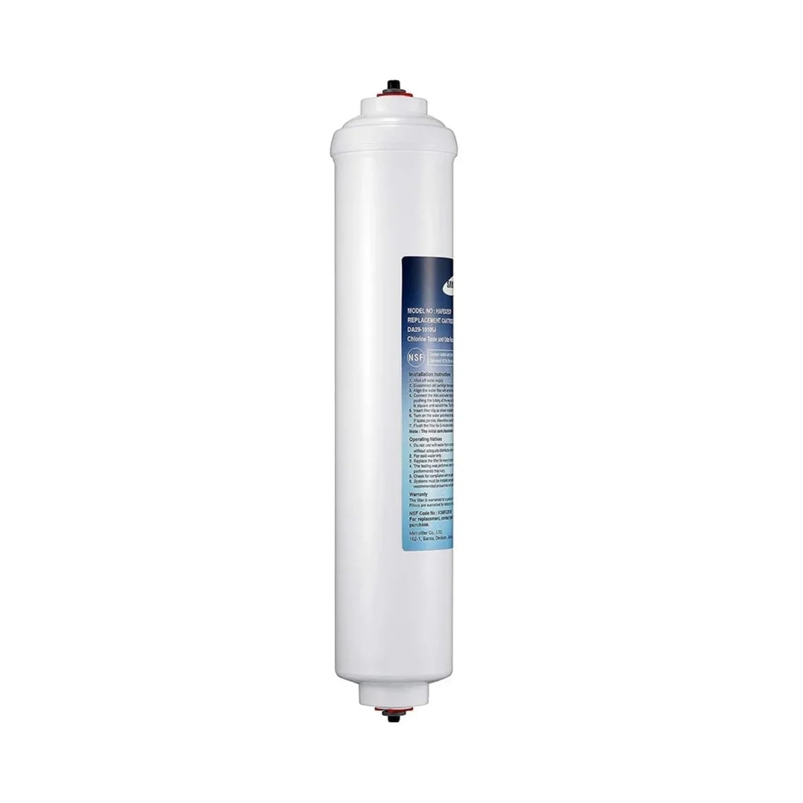 DA29-10105J Kühlschrank-Gefrierschrank-Wasserfilter, Kompatibel For Samsung, DA29-10105J DA99-02131B HAFEX/EXP American Style DA2010CB(2pcs)