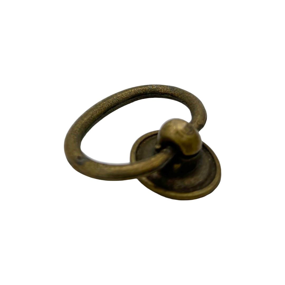 Vicentini arreda Pomello ad anello in zama bronzo antico