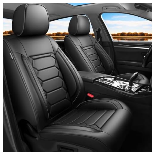 Kaomim Full Coverage Leather Seat Set
