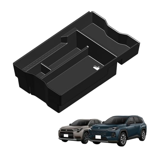 HYJOUM [�A�[�����X�g�{�b�N�X] RAV4 XA60 6��� 60�n �ɓK�p For RAV4 �ԗp���[�R���\�[���{�b�N�X �A�[�����X�g�R���\�[���{�b�N�X �������� ����~�� �������� ABS�� �g���^��p�݌v ���[�p�[�c �J�[�A�N�Z�T���[ �C���e��