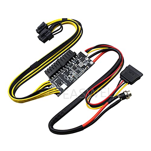 Fuente de alimentación 400W ATX 24pin pico PSU DC 12V miniatura 4