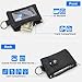 EEEKit RFID Blocking Minimalist Wallet, Waterproof Card Wallet with Lanyard, Coin Pouch with Clear ID Window for Sports, Travel, Daily Commute, Gym, Pool, Events, Festivals
