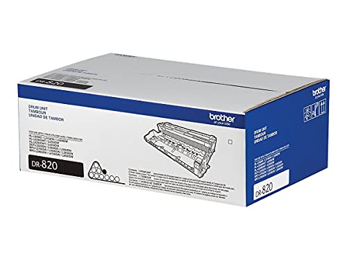 Unlock Your Potential Brother DR-820 Genuine-Drum Unit, Seamless Integration, Yields Up to 30,000 Pages, Black - Image 4