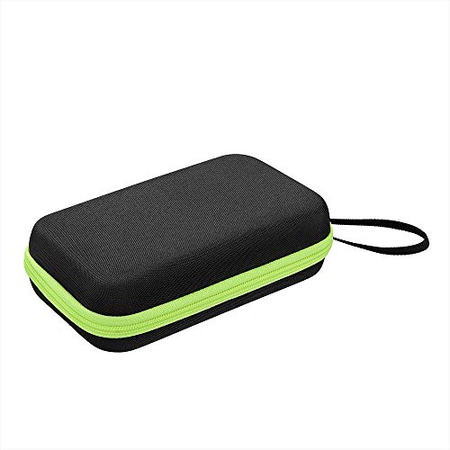 Cucudy Saco de armazenamento de termômetro eletrônico Saco de armazenamento portátil à prova de choq