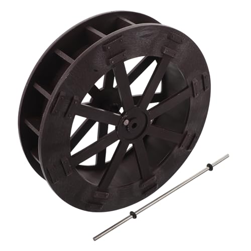 Roue de fontaine à eau décorative plastique acier inoxydable fontaine de table - 2