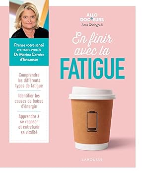Paperback Allo Docteurs - En finir avec la fatigue [French] Book