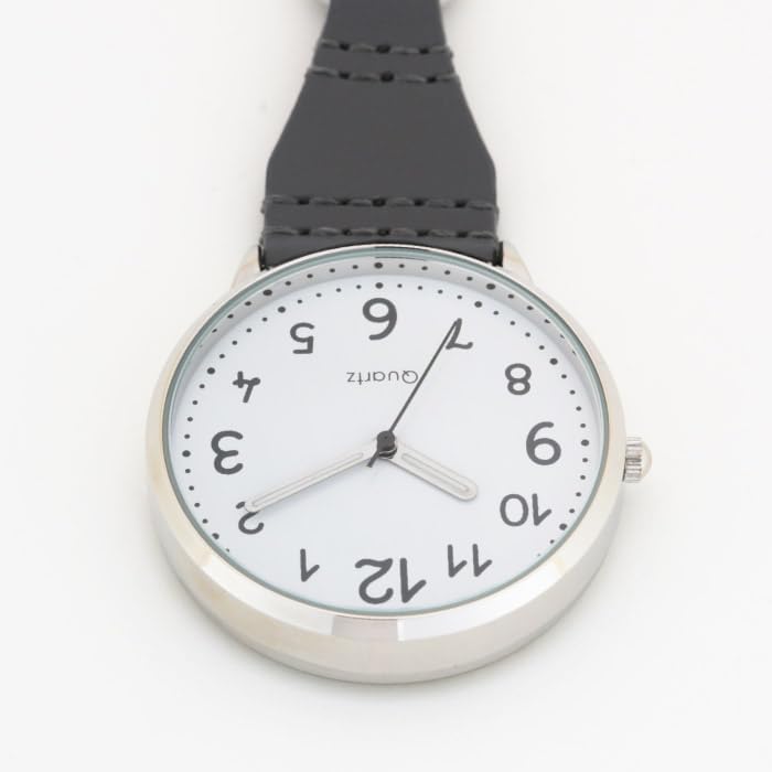 Sun Flame Co., Ltd. J-Axis 20P1361-BK Pocket Watch, Black