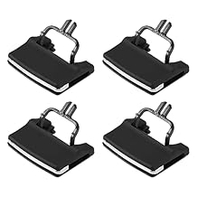 AC Vent Air Conditioning Vent Outlet Tab Clip Repair for Mercedes-Benz GL320 ML320 2007-2009 Set of 4