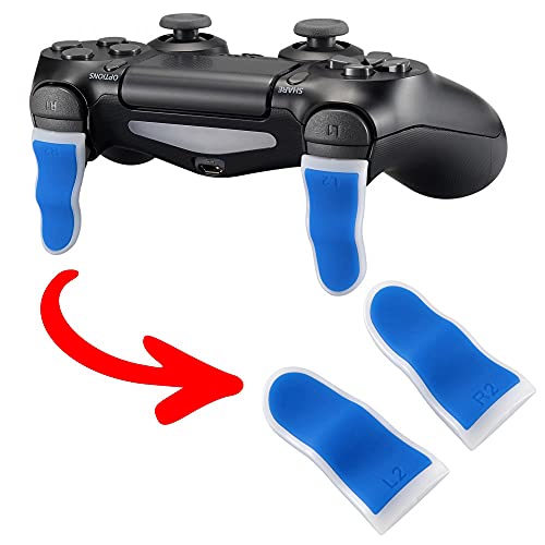 Aiuta a colpire facilmente i tasti L2 e R2; Aumentare la risposta del pulsante per i giochi.