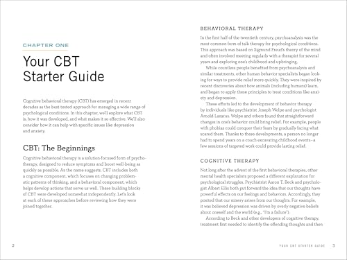 Althea Press Gillihan Phd, Seth J. Cognitive Behavioral Therapy Made Simple: 10 Strategies For Managing Anxiety thumb #3