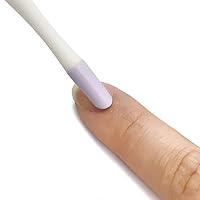 Vista 4 de IVON Cortadora de cutículas con empujador, herramienta de cutícula de punta de goma 3 piezas para arte de uñas