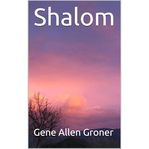 Shalom Audiolibro Por Gene Allen Groner arte de portada
