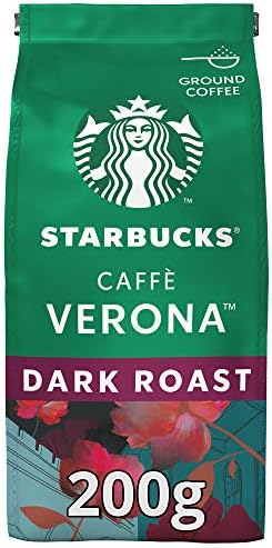 Starbucks Caffè Verona Dark Roast Ground Coffee 200g