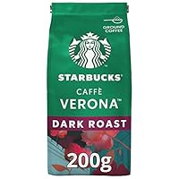 Starbucks Café Verona Roast and Ground Coffee, 200 g