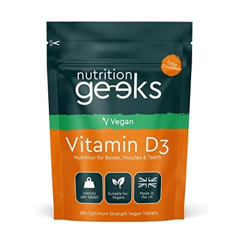 Vegan Vitamin D 1000iu Tablets - 6 Month Supply Cover