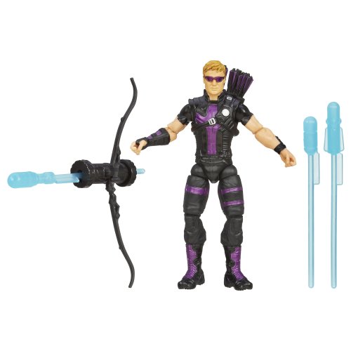 Marvel Avengers Assemble, Phoenix Bow Hawkeye Action Figure, 3.75 Inches #TOP16